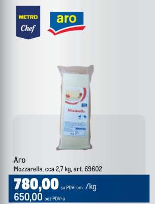 Aro Mozzarella