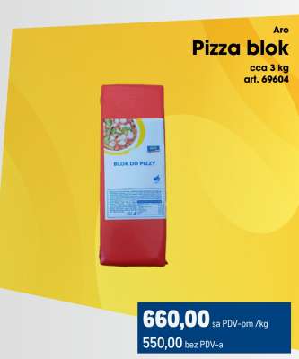 Pizza blok