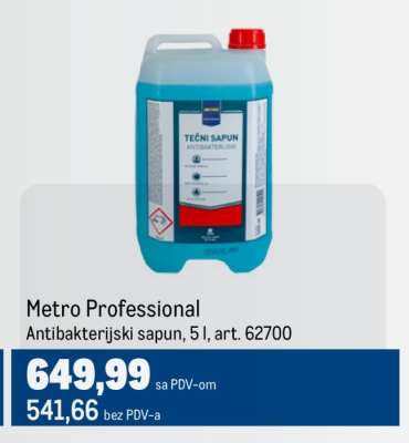 Metro Professional Antibakterijski sapun