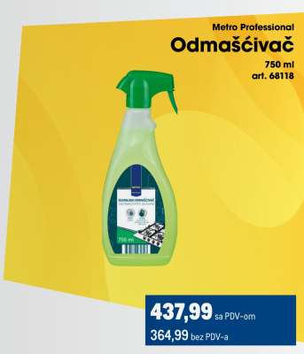 Metro Professional Odmašćivač