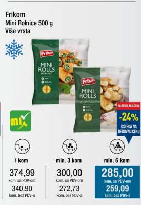 Frikom Mini Rolnice 500 g