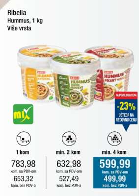Ribella HUMMUS