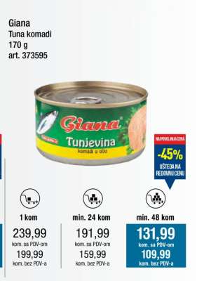 Giana Tuna komadi