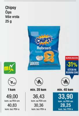 Chipsy Čips