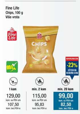 Fine Life Chips