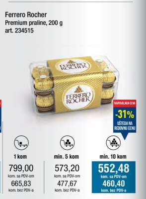 Ferrero Rocher