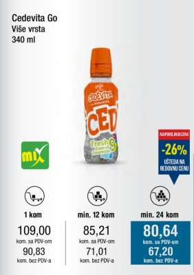Cedevita Go