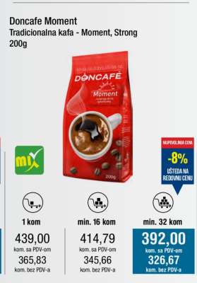 DOncafe moment