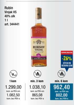 Rubin Vinjak VS
