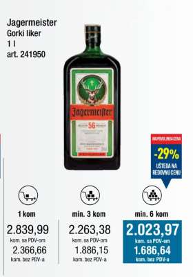 Jagermeister Gorki liker