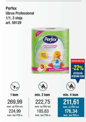Perfex Ubrus Professional