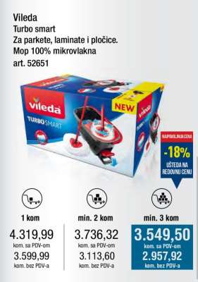 VILEDA Turbo Smart