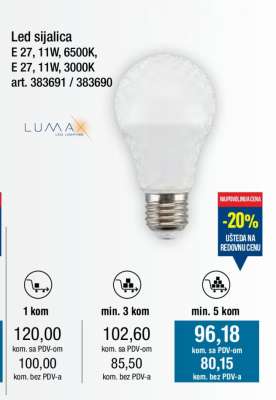 LED SIJALICA