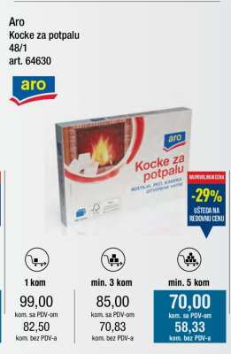 Aro Kocke za potpaljivanje