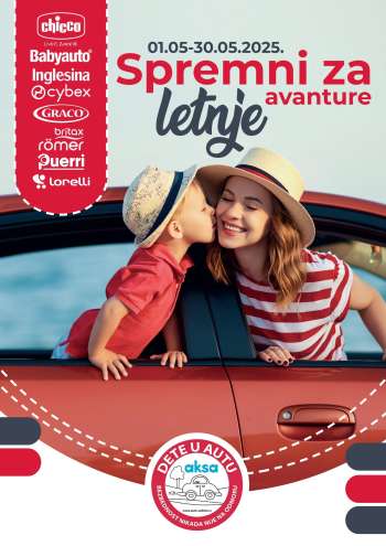Aksa katalog - 01.05.2025 - 30.05.2025.