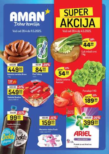 Aman katalog - 28.04.2025 - 11.05.2025.