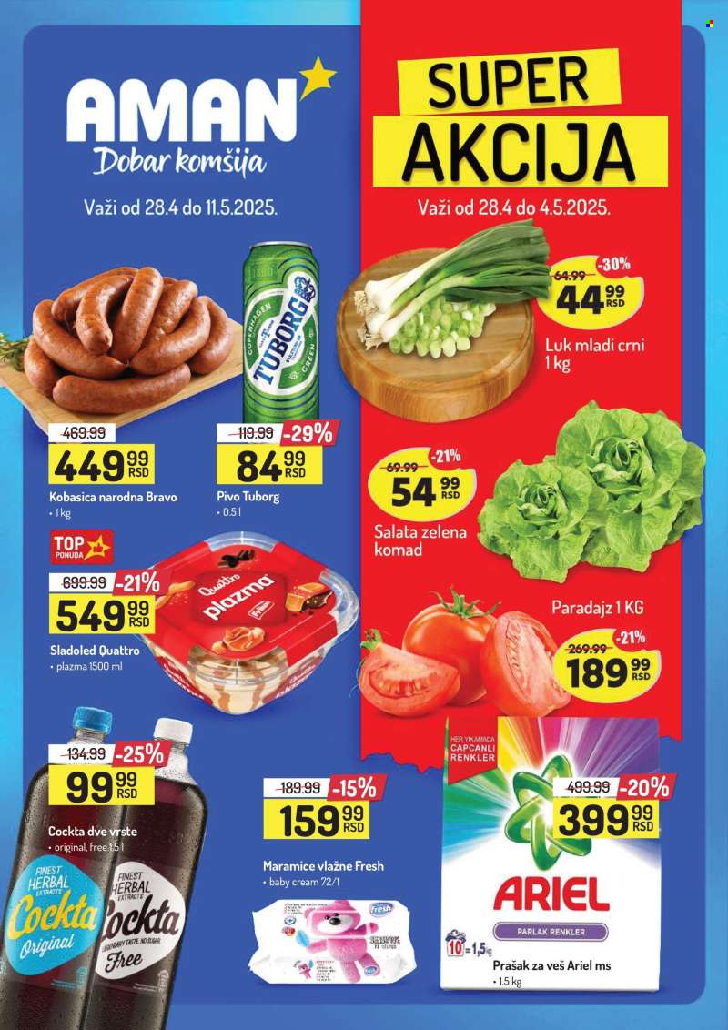 Aman katalog - 28.04.2025 - 11.05.2025.