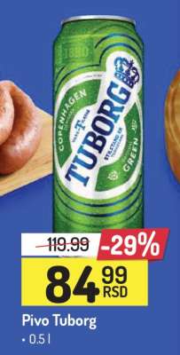 Pivo Tuborg