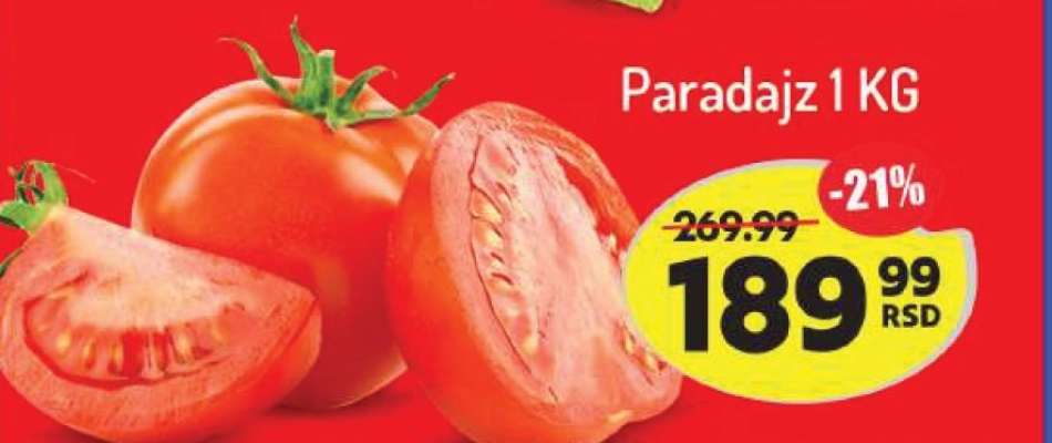 Paradajz 1 kg
