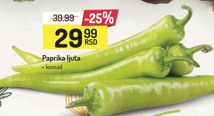 Paprika ljuta