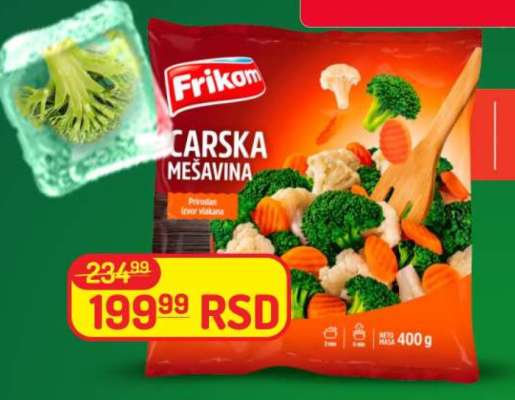 Frikom carska mešavina