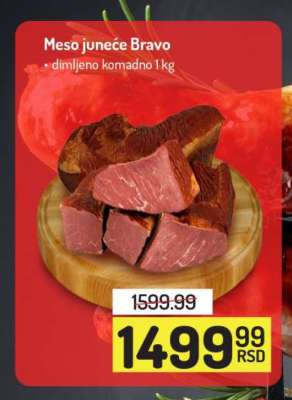 Meso juneće Bravo