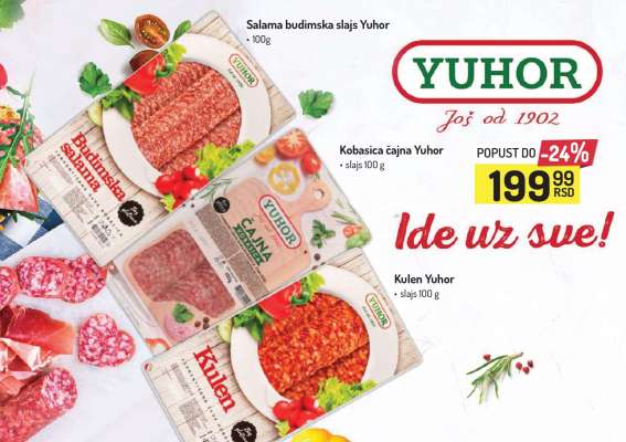 Yuhor Products