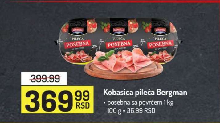Kobasica pileća Bergman