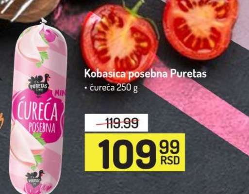 Kobasica posebna Puretas