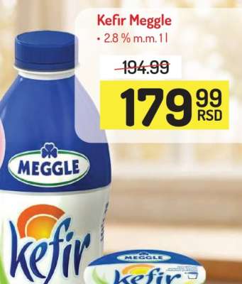 KEFIR Meggle