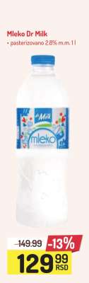 Mleko Dr Milk