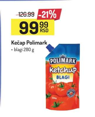 Kečap Polimark