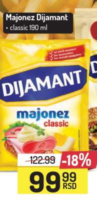 MAJONEZ DIJAMANT