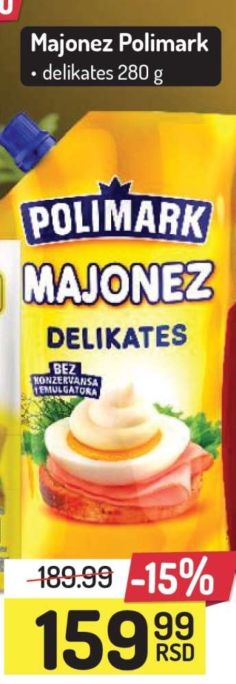 Majonez Polimark