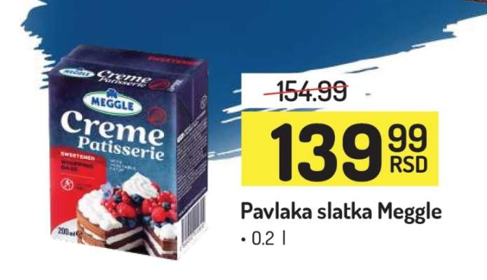 Pavlaka slatka Meggle