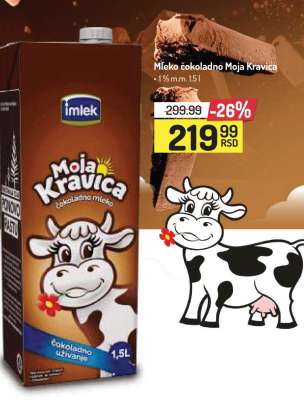 Mleko čokoladno Moja Kravica