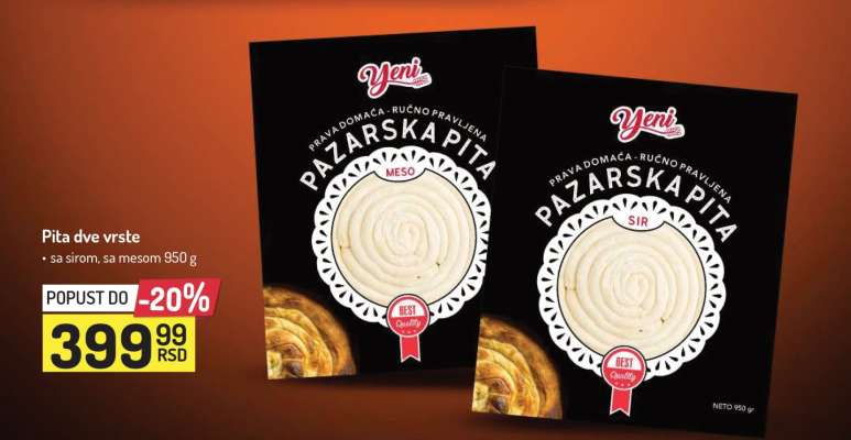 Pita dve vrste