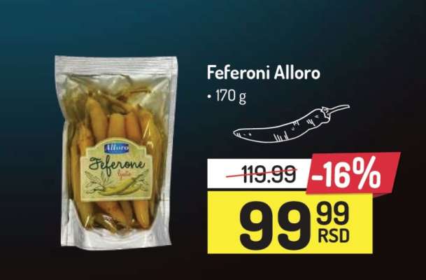 Feferoni Alloro