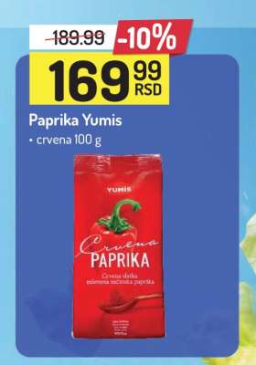 Paprika Yumis
