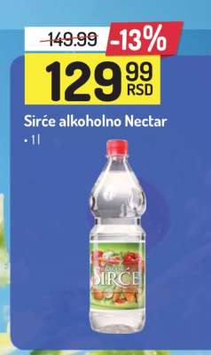 Sirće alkoholno Nectar