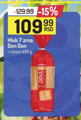 Hleb 7 Zrna Don Don