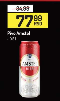 Pivo Amstel