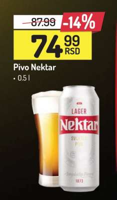 Pivo Nektar