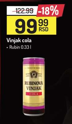 VINJAK COLA