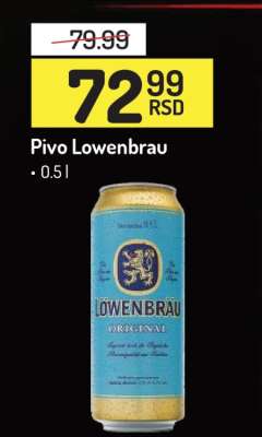 Pivo Lowenbrau