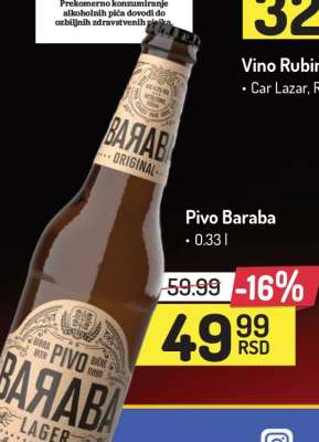 Pivo Baraba