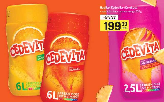 CEDEVITA NAPITAK