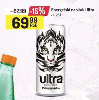 Energetski napitak Ultra