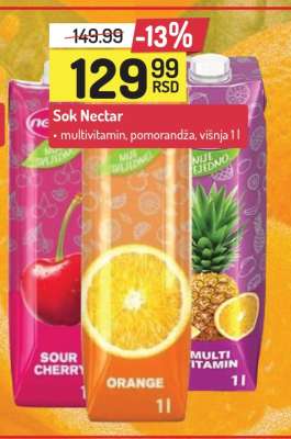 Sok Nectar
