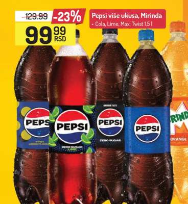 Pepsi više ukusa, Mirinda